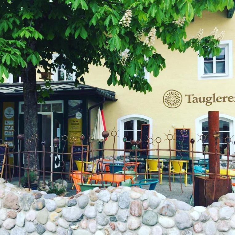 Tauglerei Doppelzimmer Bergamotte Sankt Koloman Buitenkant foto