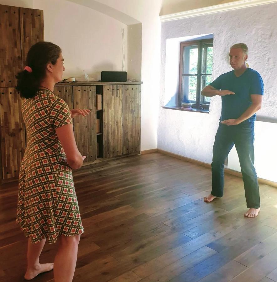 Tauglerei Doppelzimmer Bergamotte Sankt Koloman Buitenkant foto