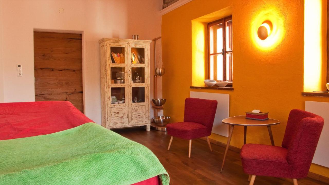 Tauglerei Doppelzimmer Bergamotte Sankt Koloman Buitenkant foto