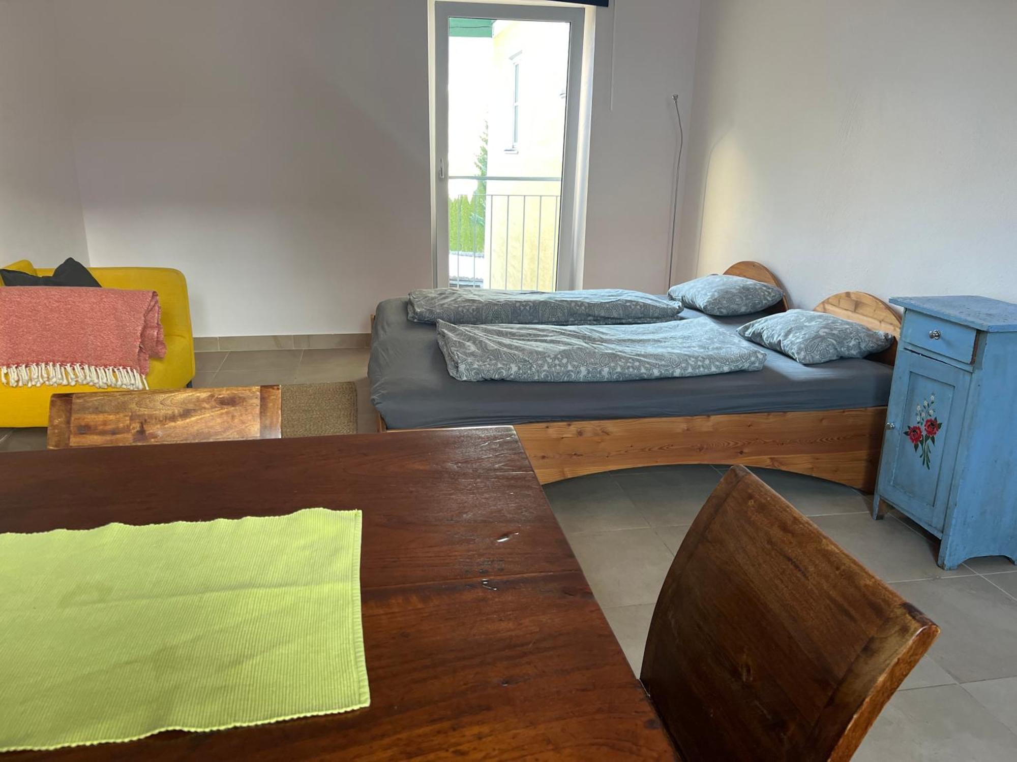 Tauglerei Doppelzimmer Bergamotte Sankt Koloman Buitenkant foto