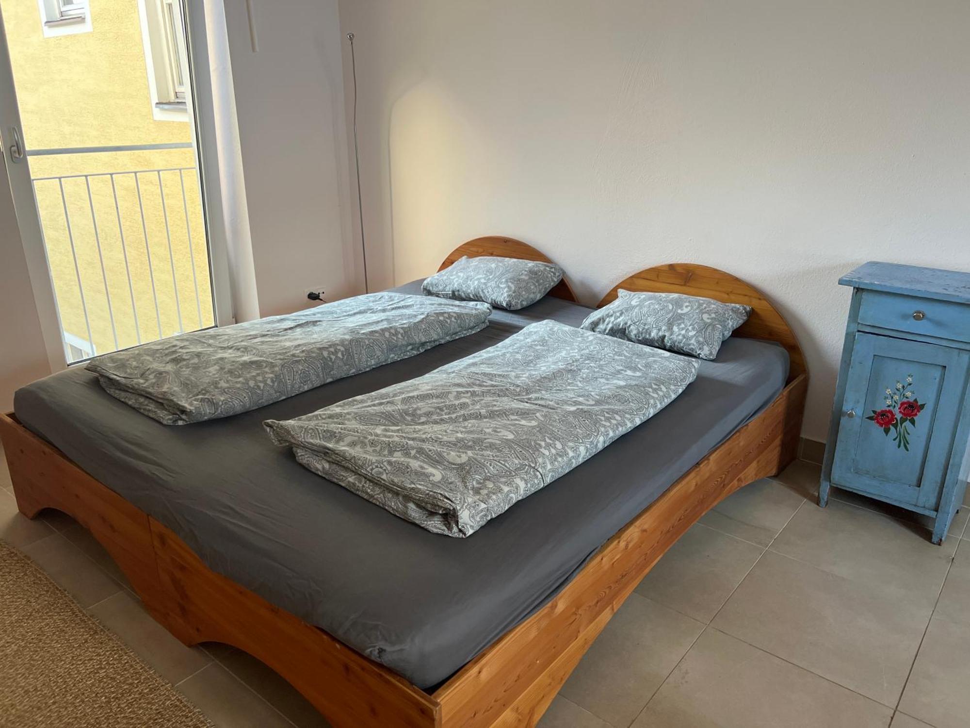 Tauglerei Doppelzimmer Bergamotte Sankt Koloman Buitenkant foto